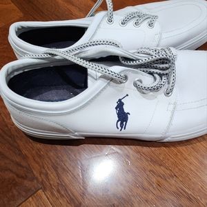 ☆SOLD☆ Polo Ralph Lauren Leather Sneakers